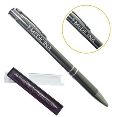 Imagem de Canetas Personalizadas com Gravação a Laser - Love Saude, MEDICINA GRA