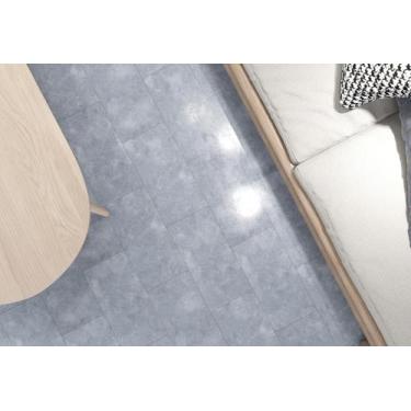 Imagem de Piso Vinilico Autocolante Placa Cimento Cinza 1 Placa 46X46 - EUROFLOO