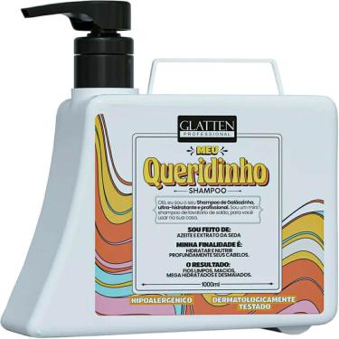 Imagem de Glatten Meu Queridinho - Shampoo Ultra Hidratação de Galão 1L-Unissex