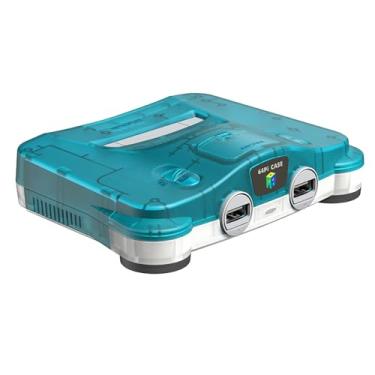 Imagem de AKNES Capa Pi 5, capa de cristal retroflag para Raspberry Pi 5 com ventilador de resfriamento e dissipadores de calor de alumínio, armazenamento de cartão SD, desligamento seguro e redefinição segura