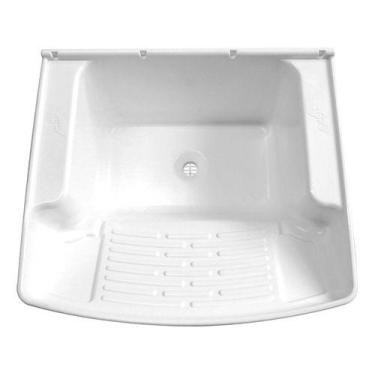 Imagem de Tanque De Plastico Para Lavar Roupas 24 Litros Cipla CARAMELO