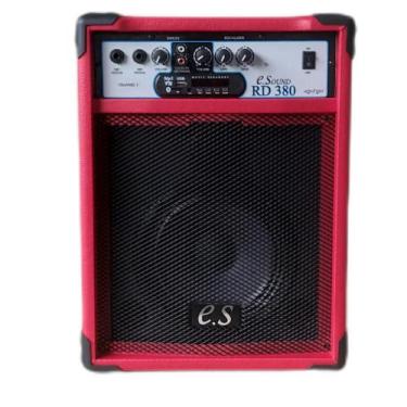 Imagem de Caixa De Som Amplificada Violão Guitar Mic Bluet 8 Pol. 50W - E. Sound