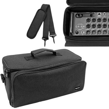Imagem de Musiin Mixer digital personalizado ou bolsa Bluetooth compatível com Behringer XR18, XR12, XR16, Sony ULT FIELD 5, ULT FIELD 3, JBL Xtreme 4, Bose SoundLink Max, nylon premium, essencial para proteção