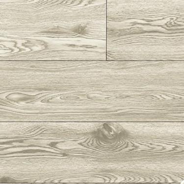 Imagem de Piso Vinílico Auto Adesivo Régua Madeira Manta Caixa 5m² Bege Riscado - Brinovar