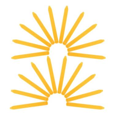 Imagem de Hemobllo Conjunto de 20 peças de ferramentas de calafetagem de silicone selante de argamassa para cozinha, banheiro, selante de piso (ângulo reto)