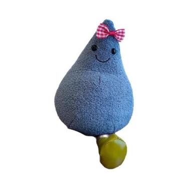 Imagem de Pelúcia Jellycat Kawaii Em Formato De Gota De Chuva, Brinquedo De Pelú