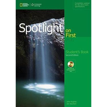 Imagem de Spotlight On First - Student`s Book With Dvd-ROM - Second Edition