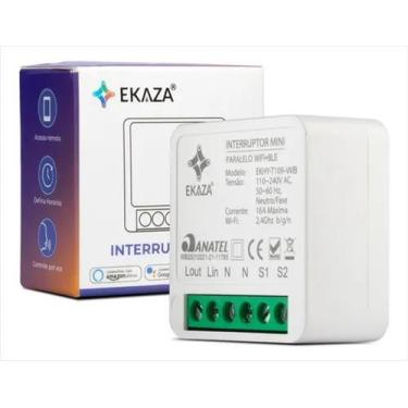 Imagem de Interruptor Mini Módulo Relé Wi-Fi 1 Canal Paralelo Ekaza