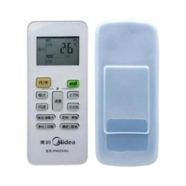 Imagem de TCL Silicone Controle Remoto Capa Proteção Contra Poeira Bolsa De Arma