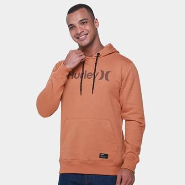 Imagem de Moletom Hurley O & O Solid Masculino-Masculino