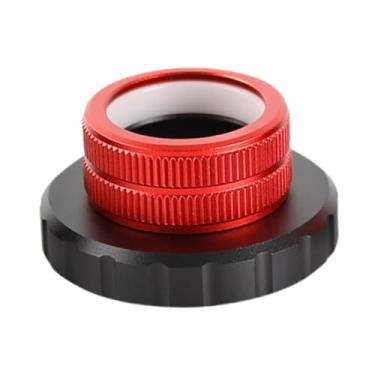 Imagem de NonMiFyR Adaptador de Telescópio Coaxial com Trava Rápida E Fácil de Instalar Acessórios para Fotografia Acessórios para Telescópio, 48mm M48