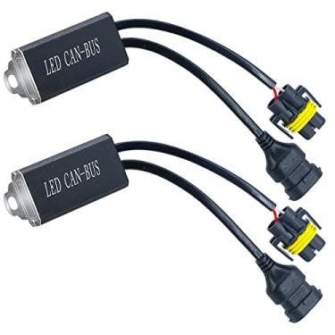 Imagem de Kits de decodificador HIKARI H8 H9 H11 Canbus Compatibilidade Resistor Anti-oscilação Cancelador de Aviso Pacote com 2