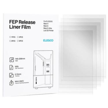 Imagem de FEP lança filme ELEGOO para Mars 4 e Mars 5 e Mars 5 Ultra