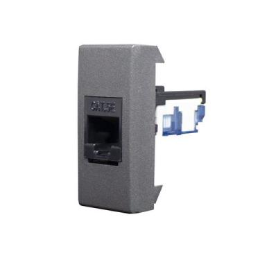 Imagem de Módulo Rj45 Cat 5E Inova Pro Class Alumbra
