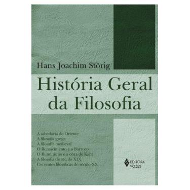 Imagem de      História geral da filosofia - EDITORA VOZES 