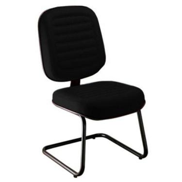Imagem de Cadeira Diretor Para Escritório Linha Blenda Preto - DESIGN OFFICE MÓV
