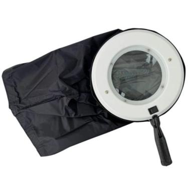 Imagem de Lupa De Mão Com Lâmpada De Wood Estética Pele Estek, 220V