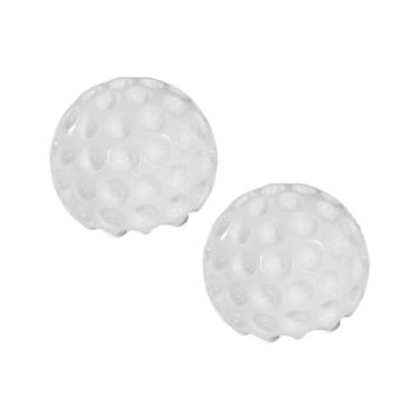 Imagem de Generic 2 peças tampas de parafusos de cerâmica para vaso sanitário fáceis de instalar, práticas, úteis e elegantes, acessórios para banheiro, Branco