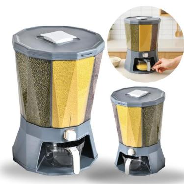 Imagem de Dispenser de Grãos Giratório 4 em 1  Snel Home Modelo SNH68