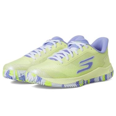 Imagem de Skechers Pickleball Viper Court Pro 2.0 Tênis feminino, Limão/lavanda, 38