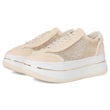 Imagem de Michael Kors Tênis feminino Hayes T Toe, Natural, 36