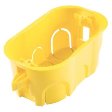 Imagem de Kit Com 15 Caixa De Luz Para Embutir Drywall Tramontina 4x2