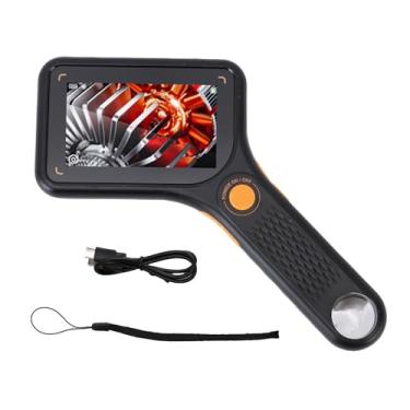 Imagem de Depisuta Microscópio Digital Portátil para Crianças Adultos, Ampliação de 500x Glass de Lupa Digital Portátil Com 8 Luzes LED e Tela de 3 Polegadas, Compatível Com Janelas para PC, Mac OS