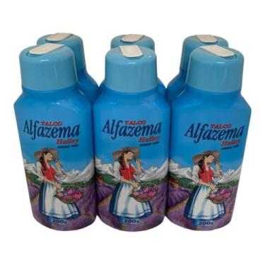 Imagem de Kit com 6 Talco Alfazema Halley Original 200 gr