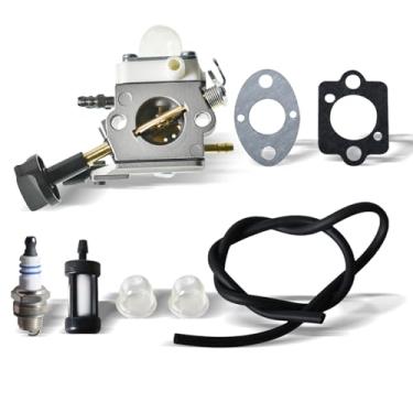 Imagem de ALL-CARB Substituição de carburador para soprador de folhas Stihl BG86 SH56 SH56C SH86 SH86C C1M-S261B