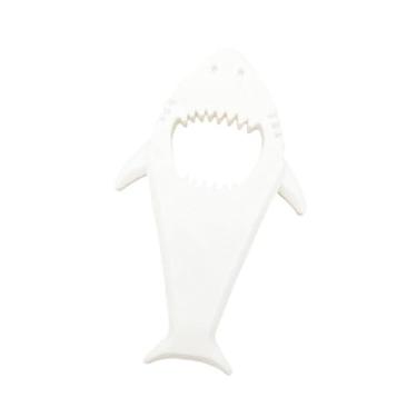 Imagem de ＫＬＫＣＭＳ Abridor de garrafas Shark Abridor de cerveja Versátil Criativo Barware Ferramenta de abertura de latas Utensílio de cozinha para eventos Cozinha Festa
