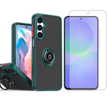 Imagem de Capa Anel Para Samsung Galaxy A36 + Pelicula Hidrogel - GR Global Revo