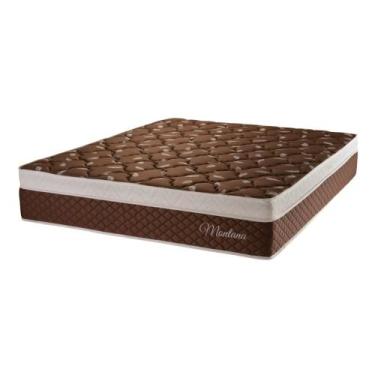 Imagem de Colchão Queen Montana Molas Ensacadas 158x198x33cm - Hellen Estofados 