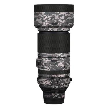 Imagem de Película protetora para lente de câmera, película protetora, decalque para Tamron 150-500 mm F5-6.7 adequado para Nikon Z Mount 150 500 (Camuflagem de campo)