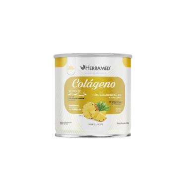 Imagem de Colágeno Verisol 200g Sabor Abacaxi Herbamed