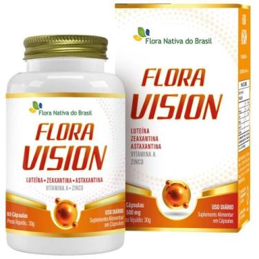 Imagem de Floran Vision ( Luteína, Astaxantina, Zeaxantina e Vitaminas) 60 Cápsu