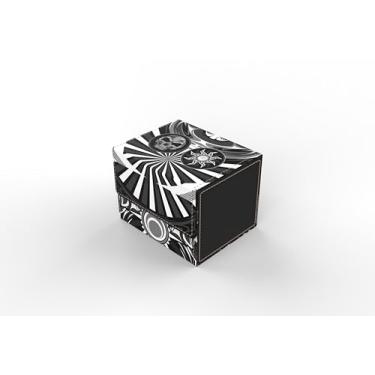 Imagem de Ai Armor The Vault- TCG/MTG Color Combo Deck Boxes (White/Black)