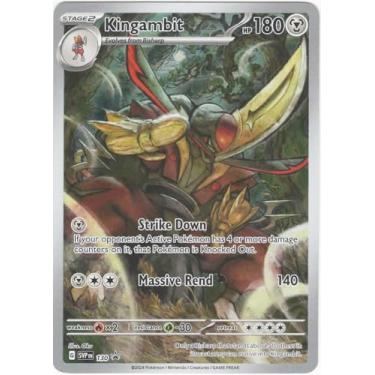 Imagem de Pokemon - Kingambit SVP 130 - IR Black Star Promo Shrouded Fable – Single Card