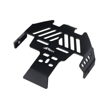Imagem de NMNRC Thickened Heavy Duty Chassis Skid Plate Armor Portector Defend Compatible with TRX4 Series RC Crawler Upgrades Part