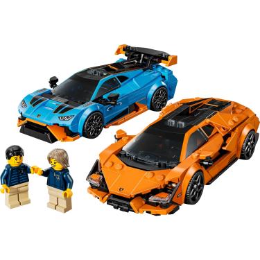 Imagem de LEGO® Speed Champions - Lamborghini Revuelto e Huracán STO