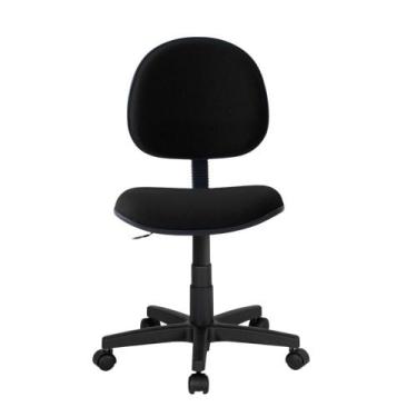 Imagem de Cadeira De Escritório Flex Cadeiras Turim Giratória Preta