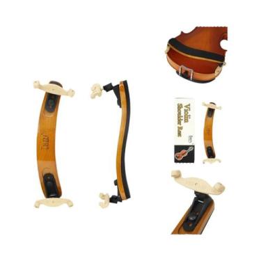 Imagem de IRIN-Almofada Universal Ajustável Acolchoado Violino Ombro Resto, Fidd