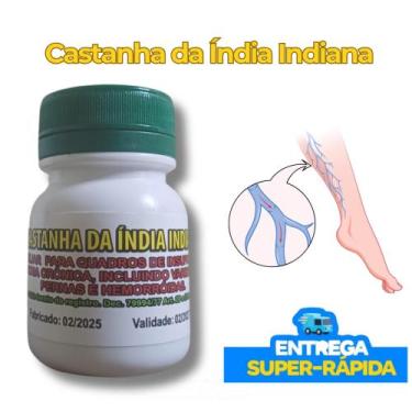 Imagem de Castanha da Índia Indiana dores nas Articulações Medicamento contra do