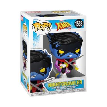 Imagem de Funko Pop! Marvel: X-Men'97 - Morph - Nightcrawler - figura de vinil colecionável - ideia de presente - Mercadoria oficial - brinquedos para crianças e adultos - Comic Books Fans