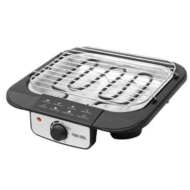 Imagem de Churrasqueira Elétrica Fame Grill Compacta 220V 1200W