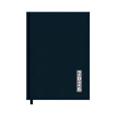 Imagem de Agenda Compacta 2026 Positano 160 Folhas Foroni Preto