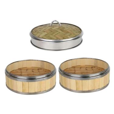 Imagem de 1 Set Household Multi Function Steaming Basket for Cooking for Rice Eggs and Vegetables Random Style Includes Baskets Lid Random Color