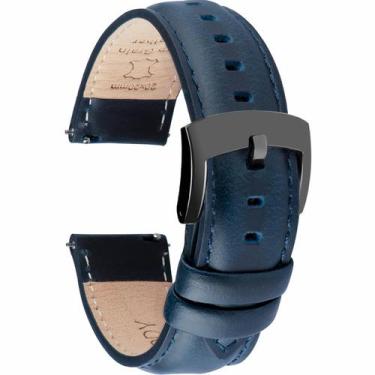 Imagem de Pulseiras de relógio OTTOODY Leather Quick Release Top Grain 18-22 mm