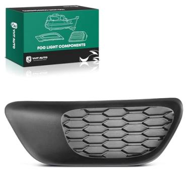 Imagem de YHTAUTO Capa de farol de neblina para Dodge Grand Caravan 2011-2020, Ram C/V 2012-2015, capa de acabamento da lâmpada do para-choque dianteiro moldura do farol de neblina passageiro direito