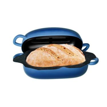 Imagem de Forno holandês para assar pão PROCHOP com forro antiaderente