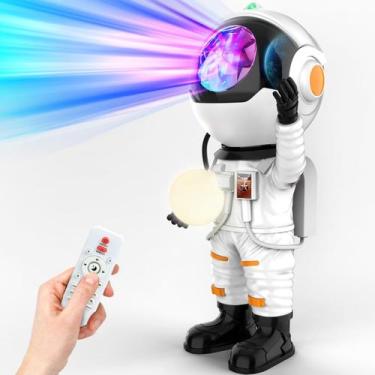 Imagem de Projetor Galaxy Rossetta Astronaut com temporizador e controle remoto